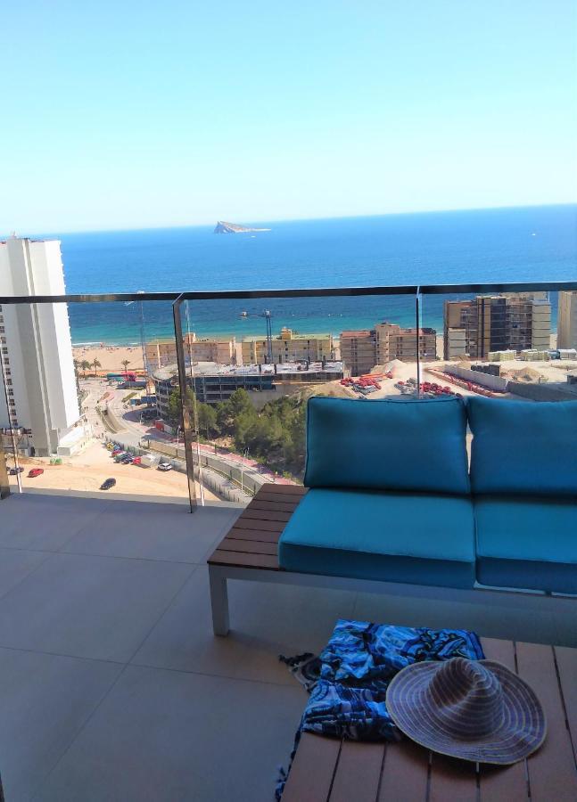 Sunset Waves Luxury Apartment 3 Rooms بينايدورم المظهر الخارجي الصورة